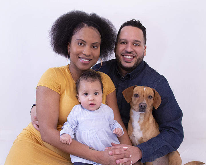 Family portrait photography Teaneck NJ by Janet Joyner